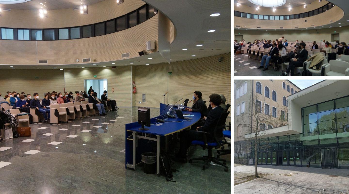 Immagine per Gorizia, il Conference center riapre le porte per il festival degli studenti